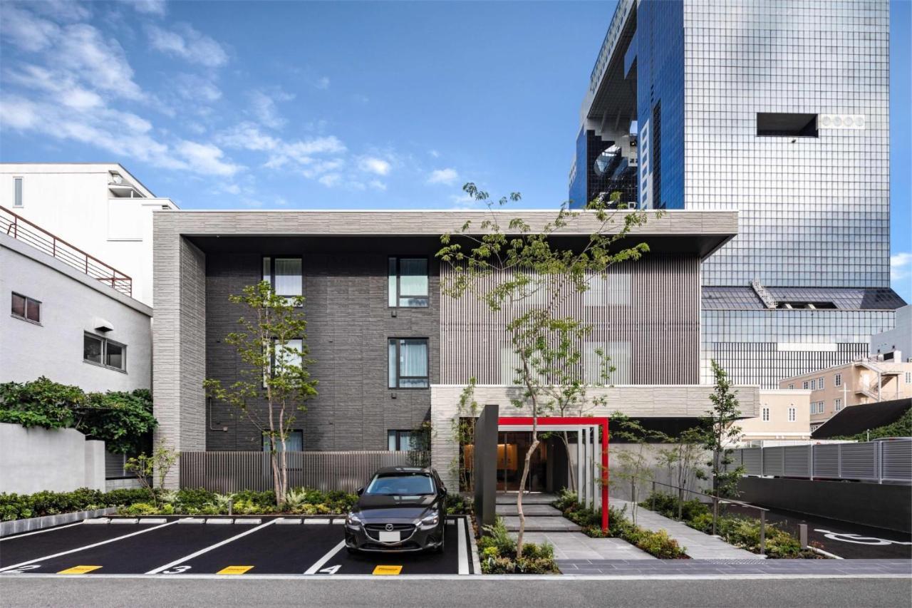 Rakuten Stay Osaka Station North Deluxe Fourth Экстерьер фото