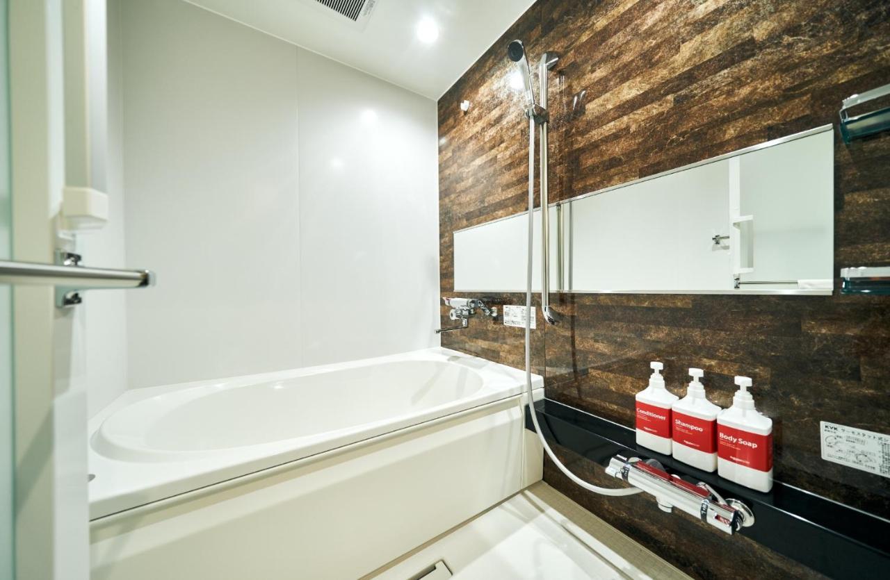 Rakuten Stay Osaka Station North Deluxe Fourth Экстерьер фото