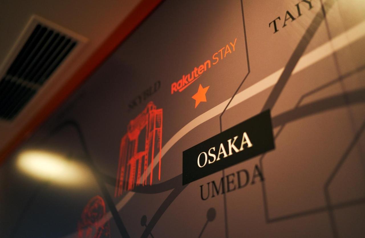 Rakuten Stay Osaka Station North Deluxe Fourth Экстерьер фото
